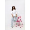 STYlové triko oversize pruh