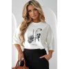 triko la blanche oversize PSST 2