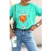 Triko LARA Aperol mentol