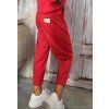 Kalhoty La Blanch red