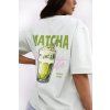 Trendy triko Matcha Matte