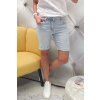 Jeans kraťasy větší velikosti