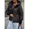 Bunda SH Fashion čokoládová