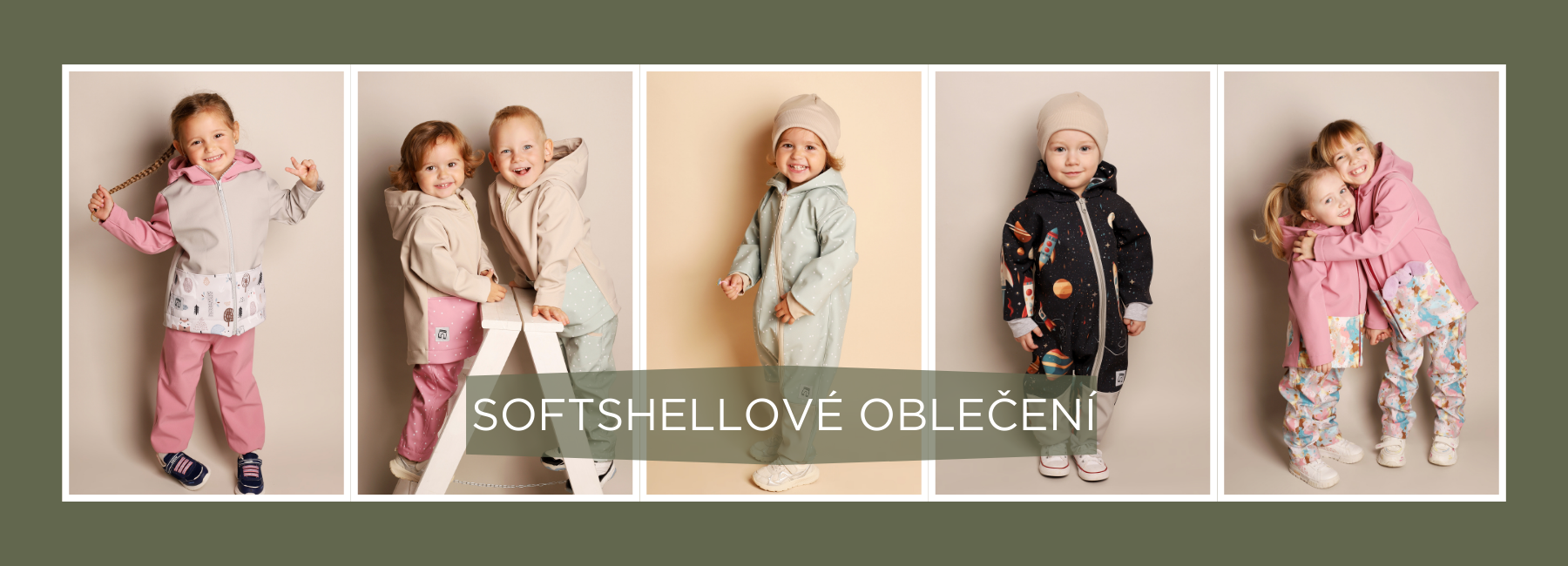 SOFTSHELLOVÉ OBLEČENÍ