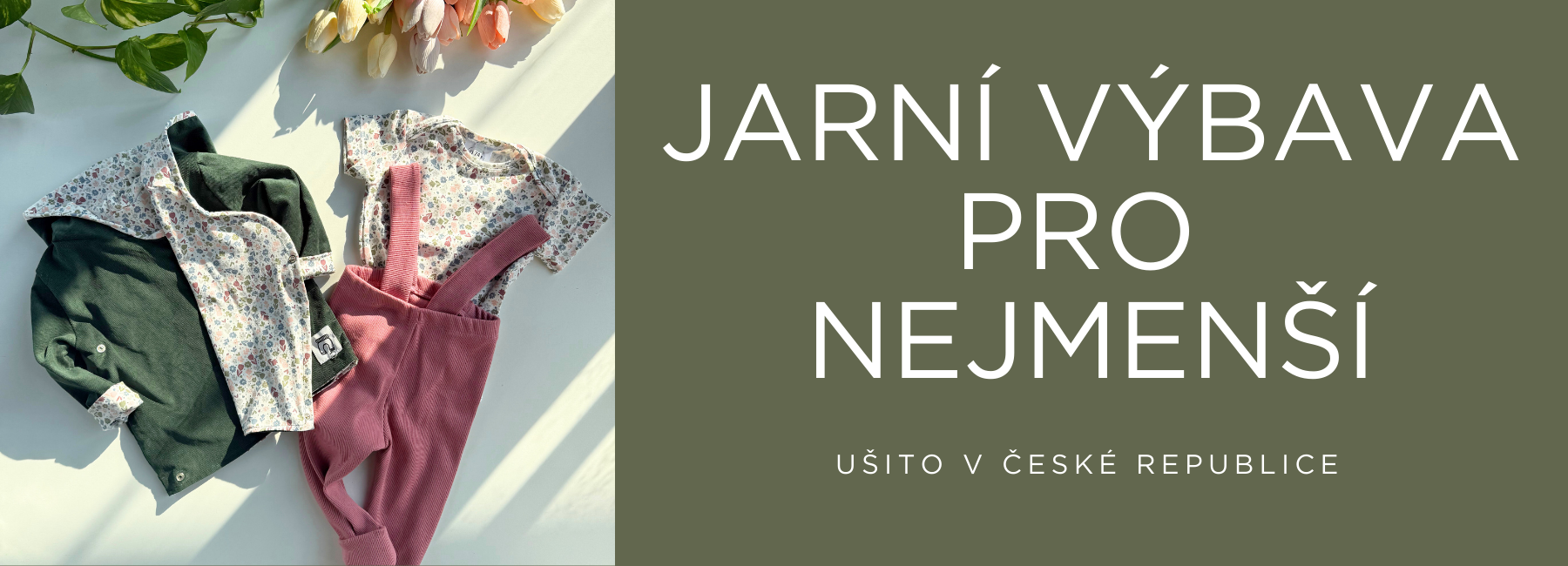 JARNÍ VÝBAVA PRO NEJMENŠÍ