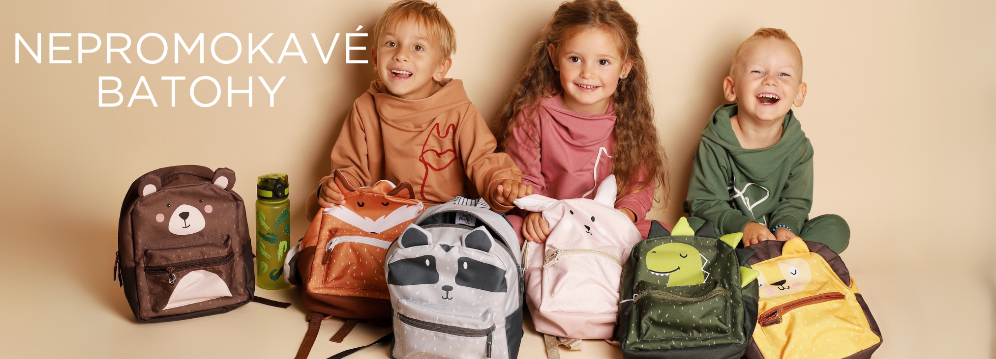 NEPROMOKAVÉ BATŮŽKY