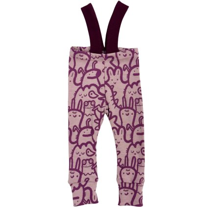 merino nepadací tepláky na traky