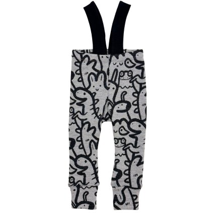 merino nepadací teplákyn na traky černé