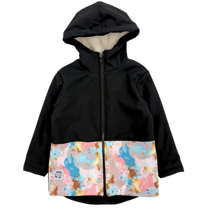 bunda s beránkem batika