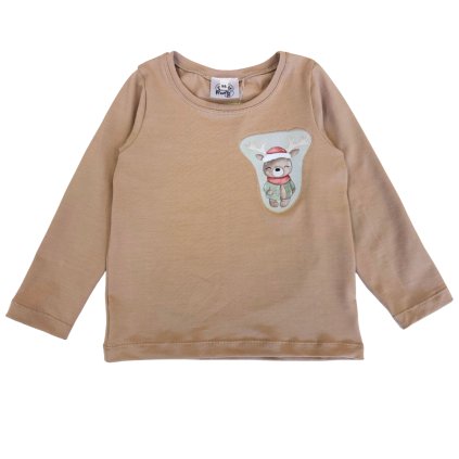 dětské vánoční tričko