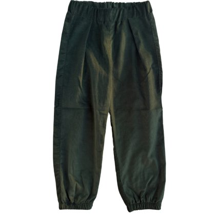 manšestrové kalhoty