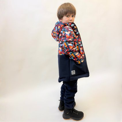 zimní bunda tvary..