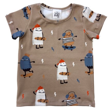 tričko bubáci skejťáci