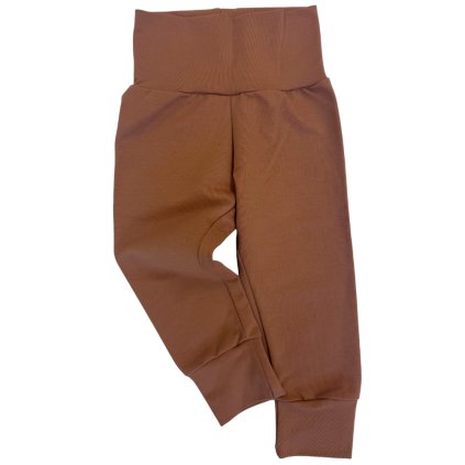 Tepláky KARAMELOVÉ