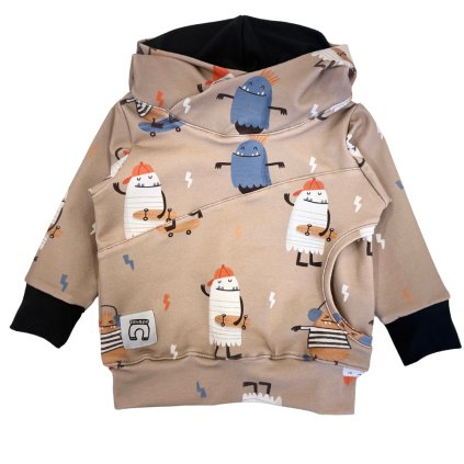 Mikina BUBÁCI SKEJŤÁCI