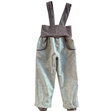 Nepadací softky LESNÍ ZVÍŘÁTKA