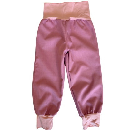 SoFTSHELLOVÉ KALHOTY růžové