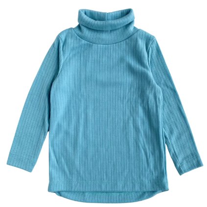 dětské merino tričko modré