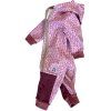 Softshellový overall MINI KVĚTY (Velikost 98)
