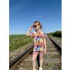 detske kratasy biker oversize triko