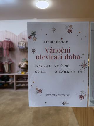 VÁNOČNÍ OTEVÍRACÍ DOBA v roudnické prodejně 🎄.