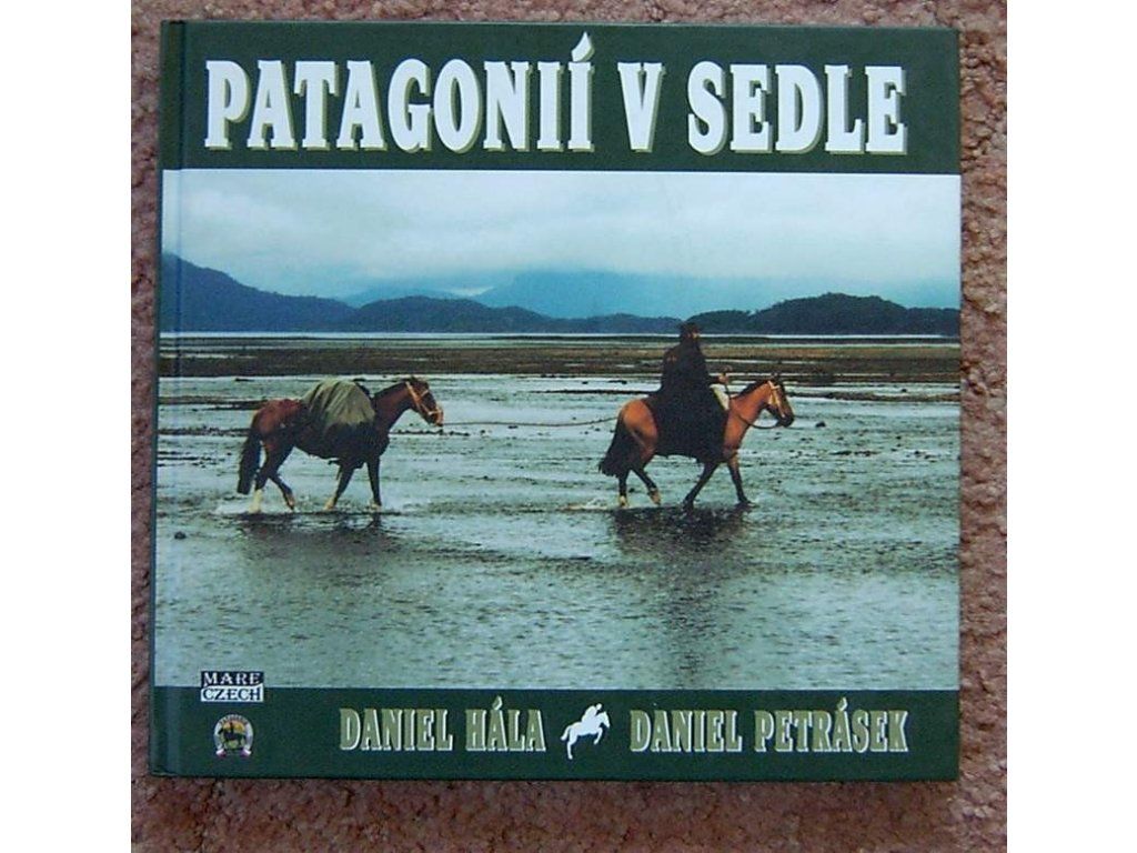 patagonii v sedle knizka