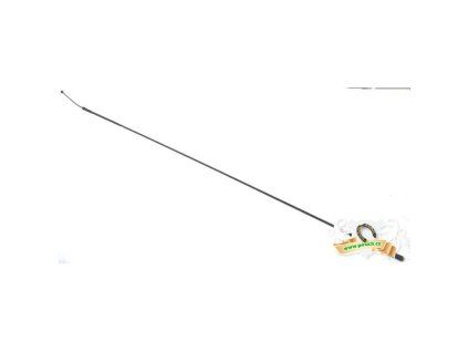 BIČ drezúrní (Barva černá, Velikost 110 cm)