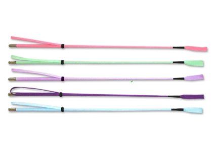 BIČÍK dětský s kovovým koncem (Barva bílá)