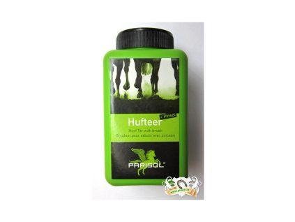 dehet na kopyta parisol se steteckem 1