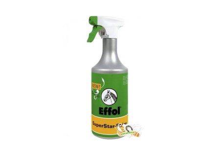 EFFOL Super Star Shine – lesk a objem srsti a zini kone, 750ml