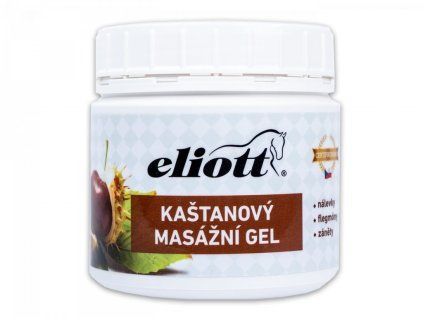 gel kastanovy Eliott