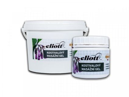 gel kostivalovy Eliott