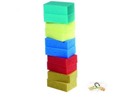 HOUBA čtvercová (Barva zelená)