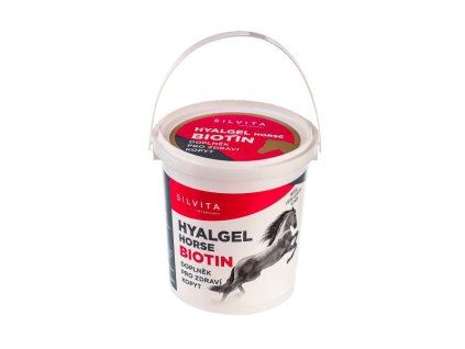 Hyalgel Horse Biotin doplnek kopyta kuze srst