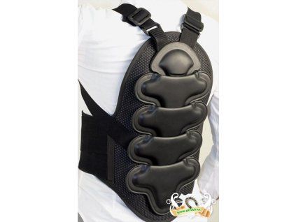 CHRÁNIČ páteřní (Barva černá, Velikost L (60 cm))