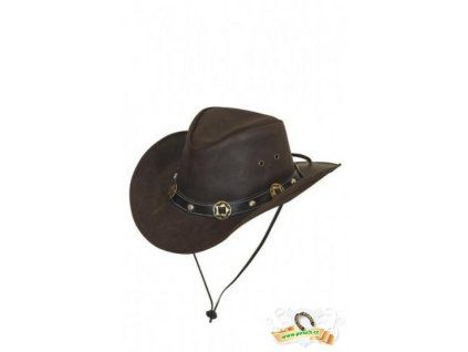 KLOBOUK Concho (Barva hnědá, Velikost XL)