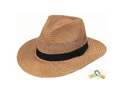 KLOBOUK slaměný Barrow (Velikost S)