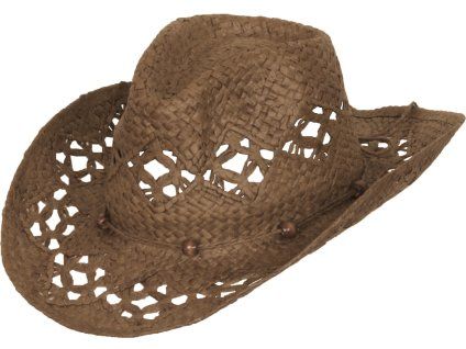 KLOBOUK slaměný CODY (Velikost S/M)