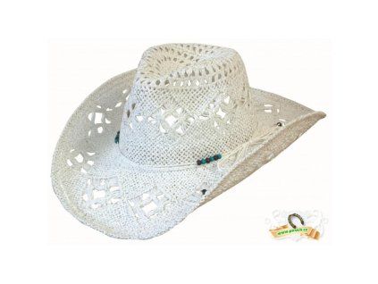 KLOBOUK slaměný Diamond (Velikost S)