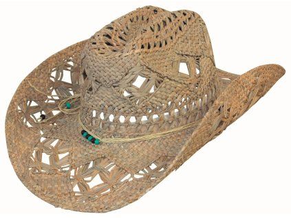 KLOBOUK slaměný Harry (Velikost L)