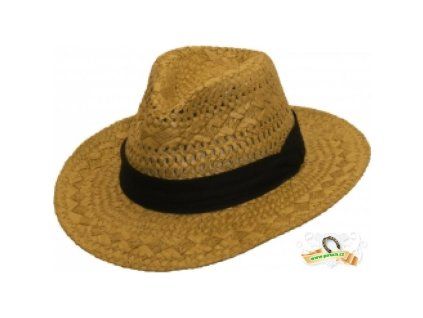 KLOBOUK slaměný Manado (Velikost S/M)