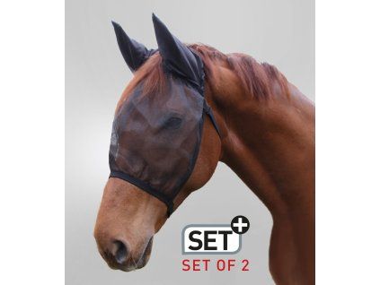 MASKA na oči  Basic s ušima (Velikost cob)