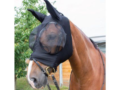 MASKA proti hmyzu jezdecká s lykrou (Velikost pony)