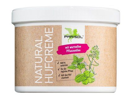 parisol natural hufcreme