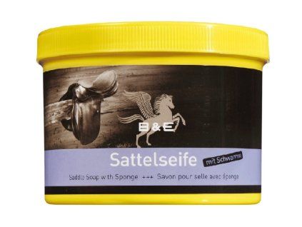 MÝDLO na kůži B & E (Velikost 250 ml)