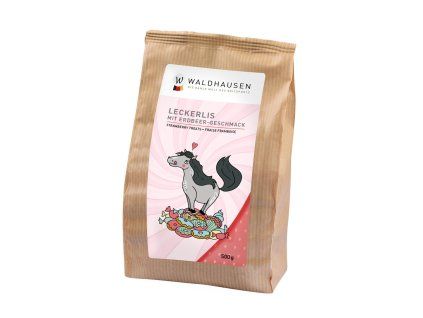 Pamlsky pro kone jahodova srdicka