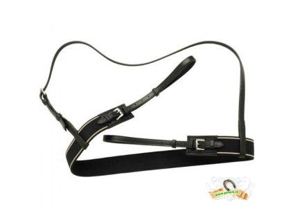 POPRSÁK dostihový elastický (Barva černá, Velikost vel. 1)