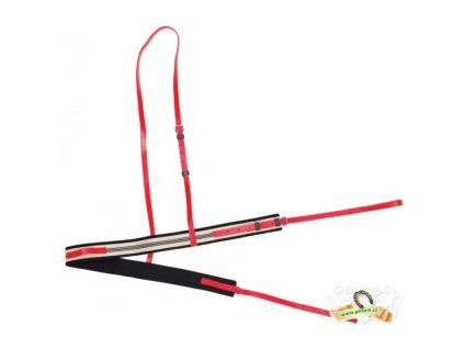 POPRSÁK dostihový elastický PVC Zilco (Barva černá)