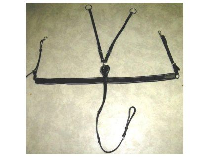 POPRSNÍK elastický s martingalem (Velikost cob)