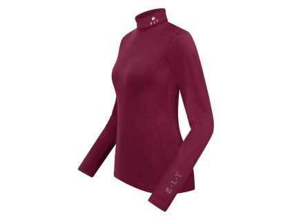 rolacek madison jezdecky funkcni material logo vinova barva polyester elastan